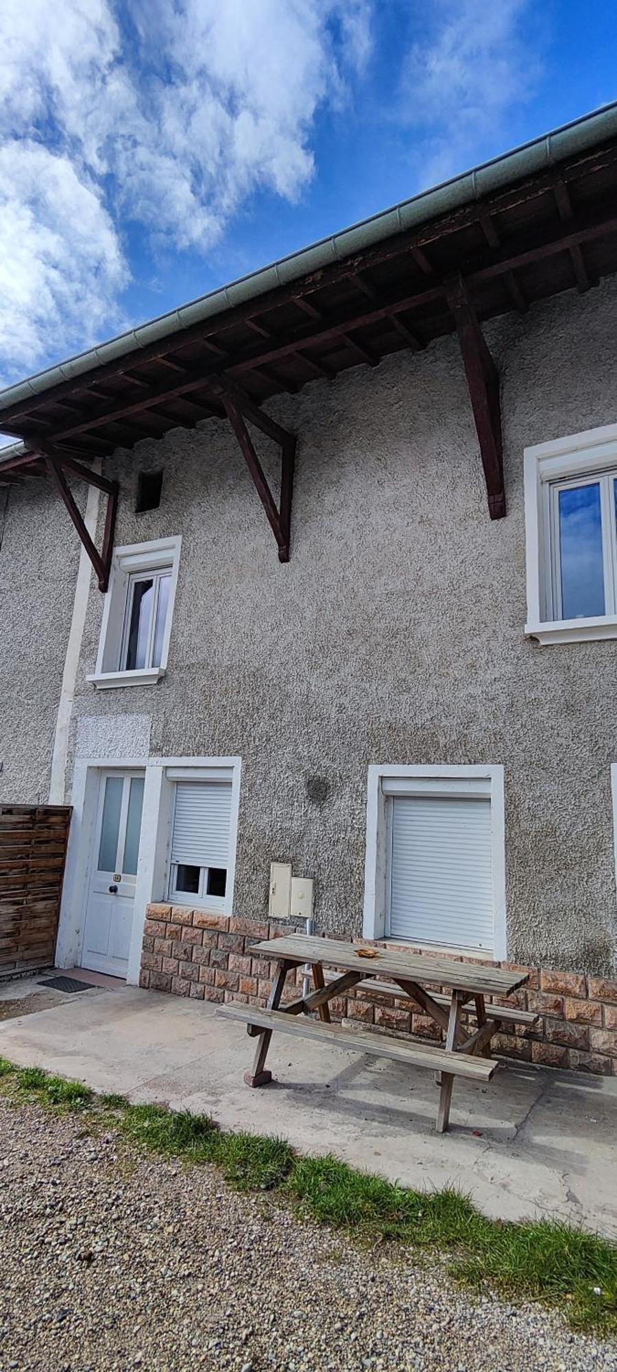 Le Duplex Apartment Meximieux Exterior photo