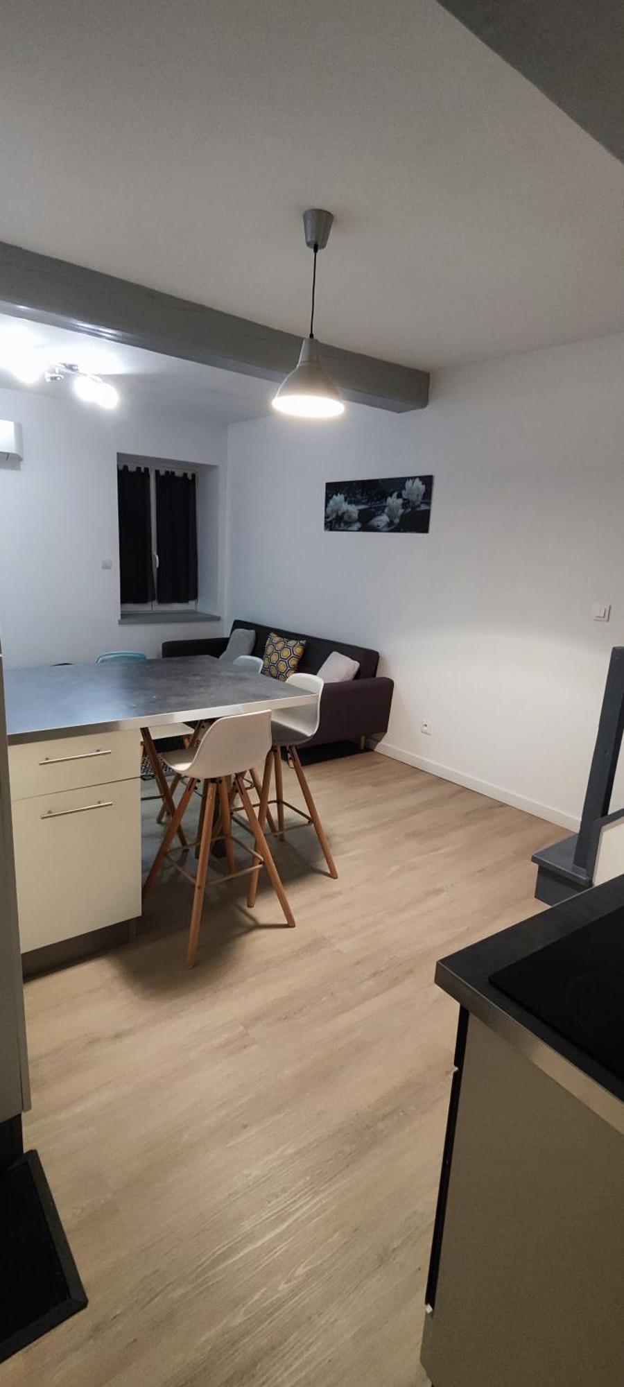 Le Duplex Apartment Meximieux Exterior photo